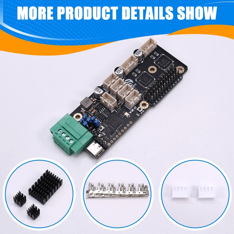 Материнская плата FYSETC ERB V2.0 бортовые драйверы Tmc2209 с интерфейсом CANBUS для Voron ERCF