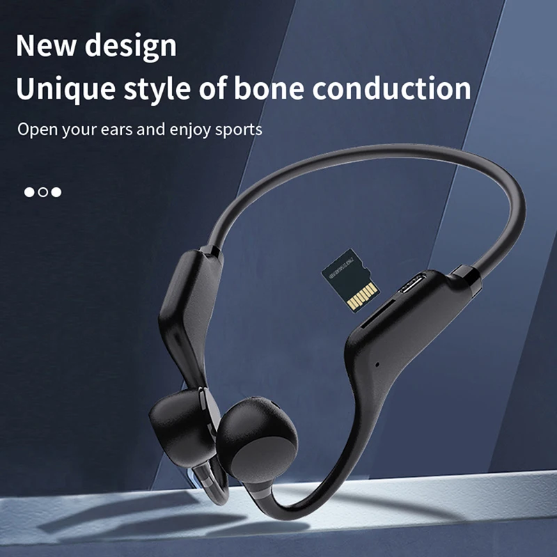 

Bluetooth-наушники водонепроницаемые с микрофоном и поддержкой карт