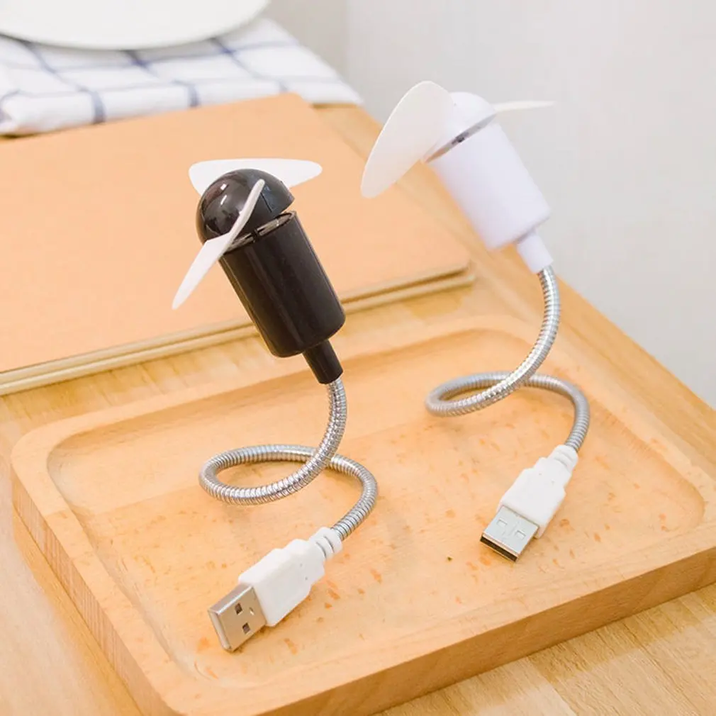 

Мини вентилятор, 360 градусов, тихий, для компьютера, Usb, сгибаемый, бесшумный