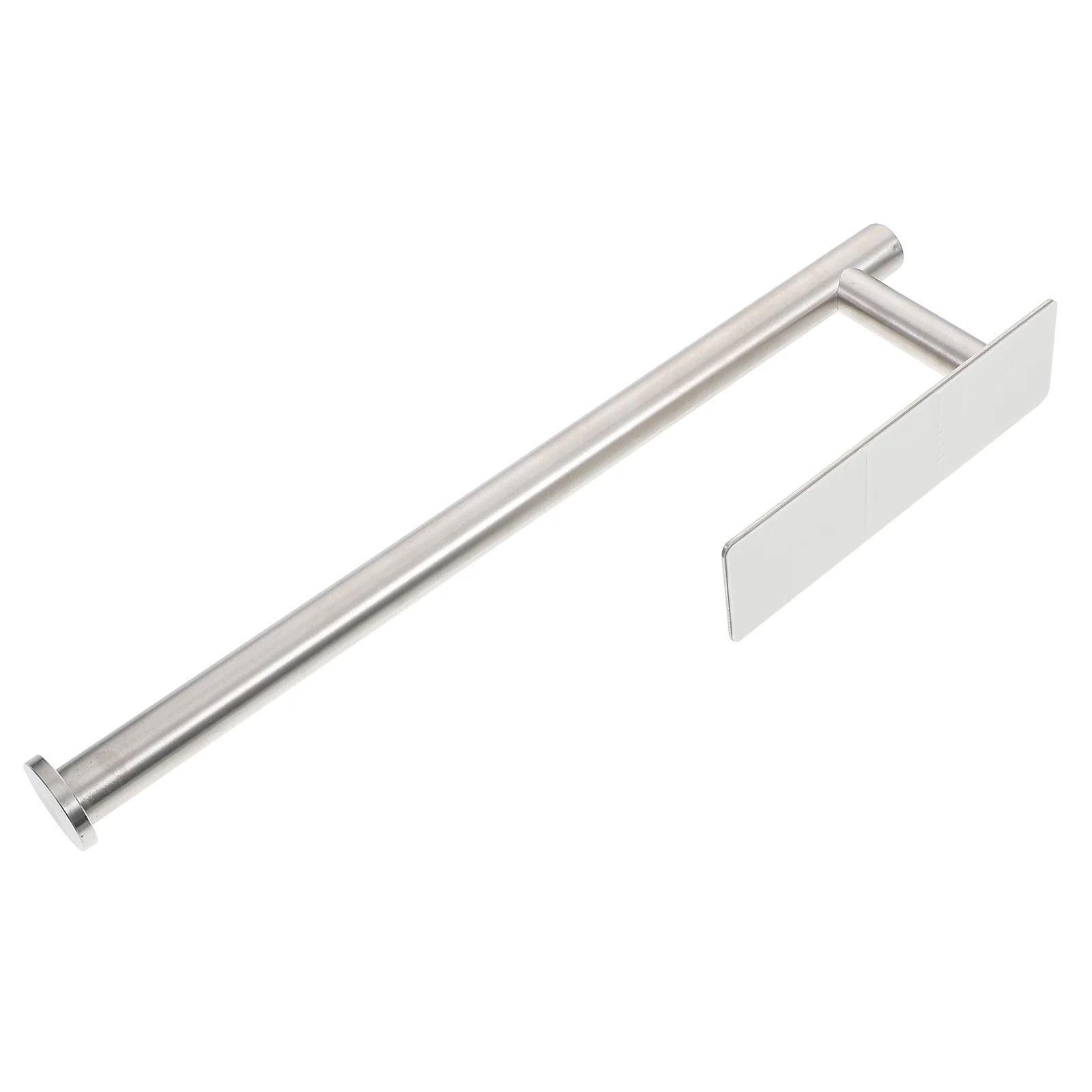 

Kitchen Towel Storage Rack Stainless Steel Roll Paper Shelf Bathroom Wall Mounted Rack