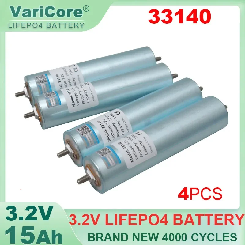 Литий-железо-фосфатные элементы VariCore 3 2 в 33140 15 Ач 4 шт
