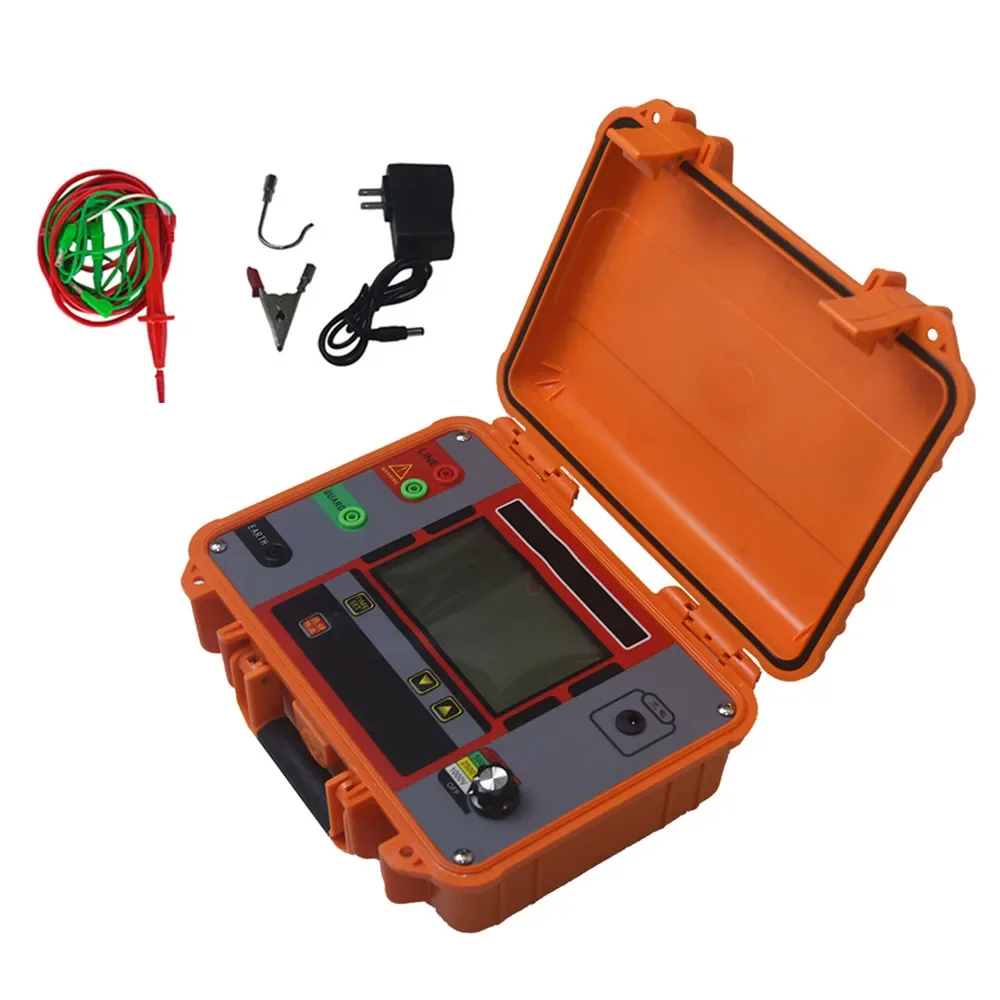 Тестер сопротивления изоляции 10 кВ т ом