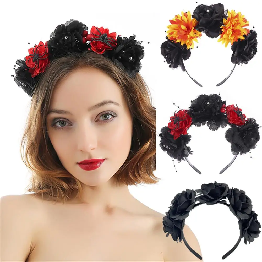 Уникальный головной убор с черепом паука на Хэллоуин костюм для вечеринки