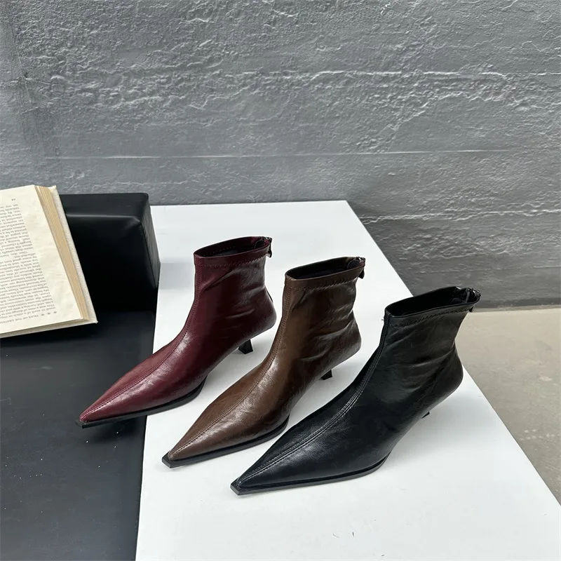 Женские резиновые сапоги. Зимняя обувь. Сапоги на молнии. сапоги Rain Med 2024. Осенние