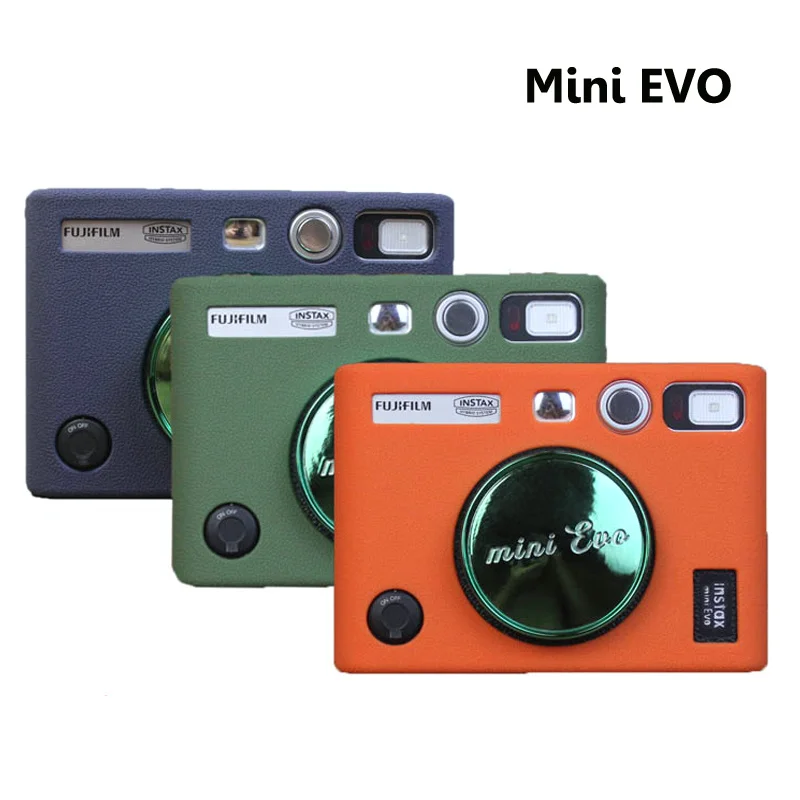 Силиконовый чехол для Fujifilm Instax Mini EVO Пылезащитная пленка мгновенной печати
