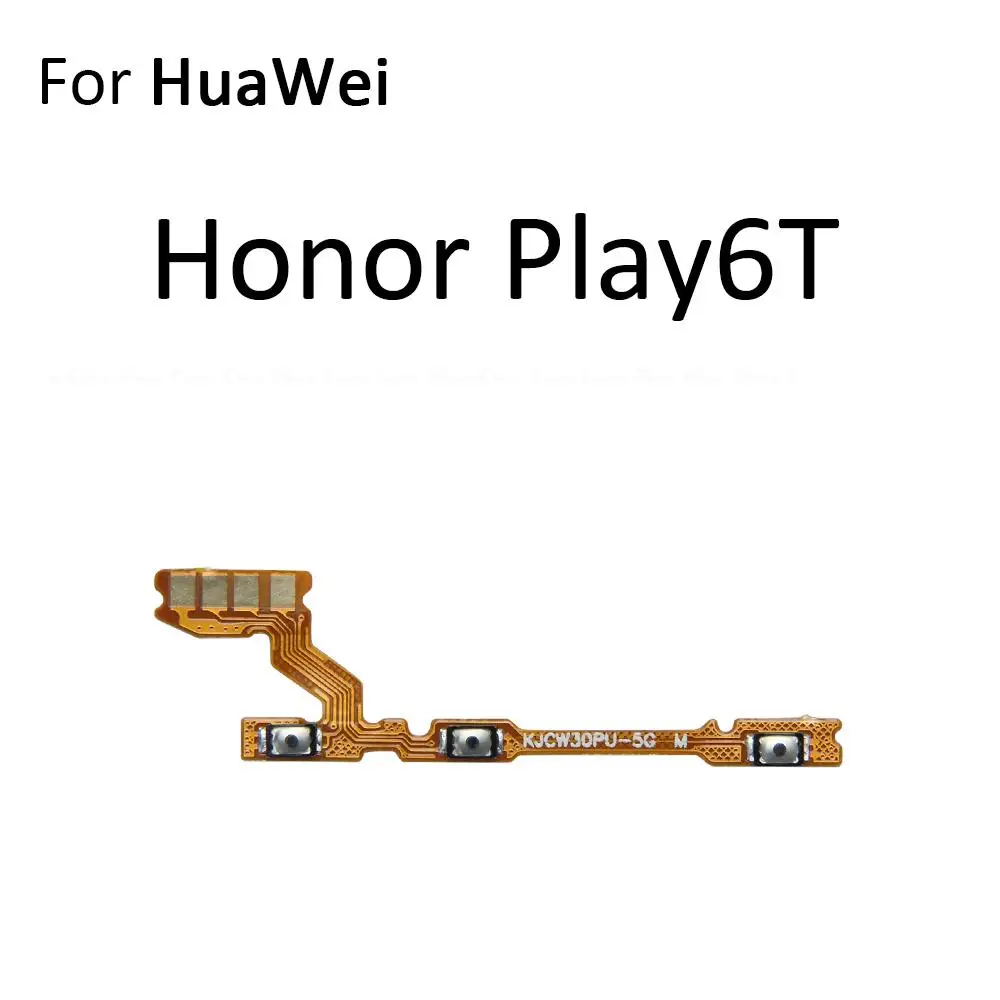 Переключатель питания кнопка включения и выключения гибкий кабель для HuaWei Honor Play