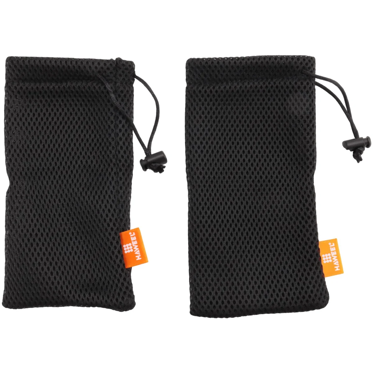 HAWEEL 5-упаковка нейлоновой сетчатой сумки для хранения на шнурке — многоцелевой