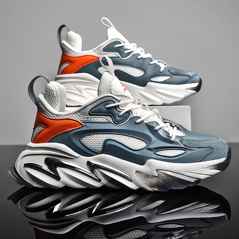 

Shoes men Sneakers Male casual Mens Shoes tenis Luxury shoes Trainer Race Breathable Shoes fashion loafers running Shoes for men