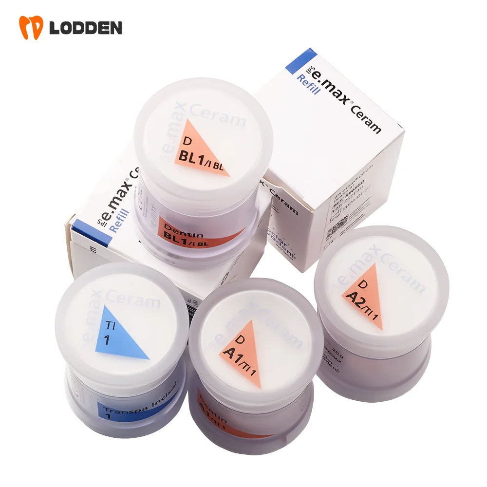 ivoclar IPS E.max Ceram Glaze Powder для циркония Transpa Incisal Add-On A-O Gl-Stain Liq allr Essence