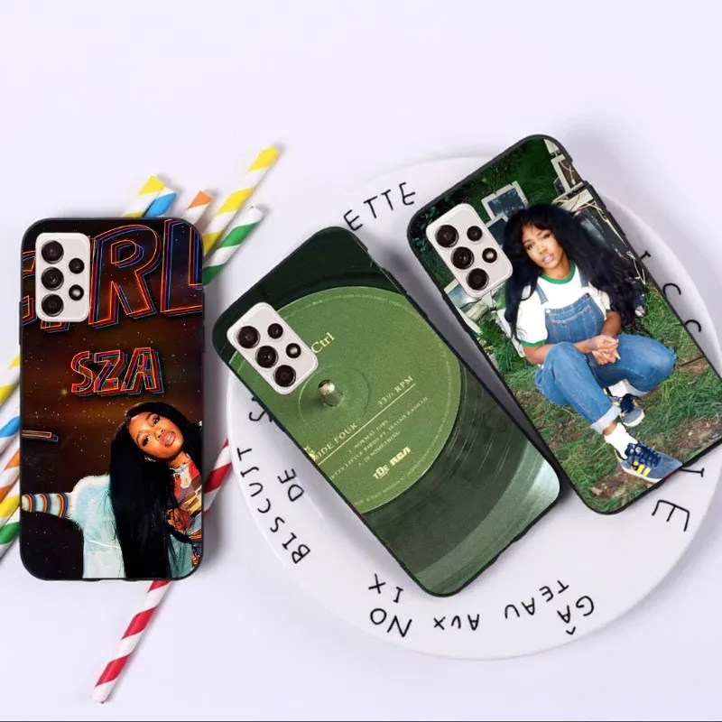 Черный чехол для телефона диагональю клавиш Ач-клавиш для Samsung A91 A81 A73 A72 A71 A30S A20 A12 A13 A52 A53 4G