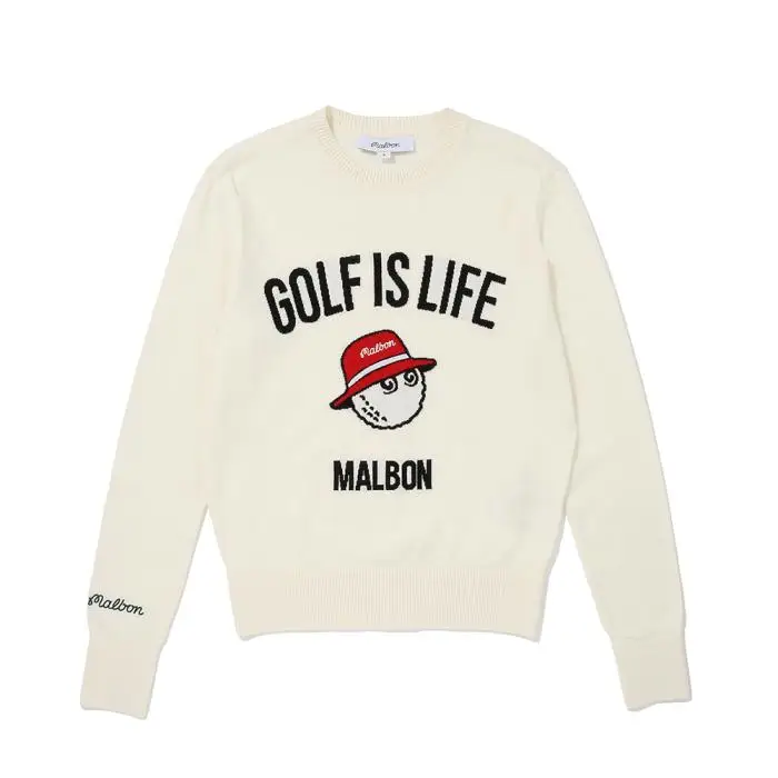 Women Sweater  Pattern Front Crew Neck Long Sleeve