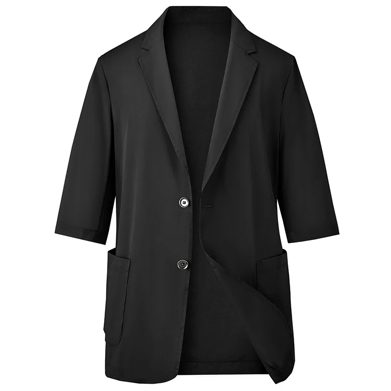

K-High-end men's suit men medium sleeve short sleeve men