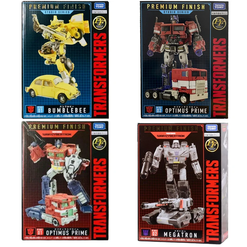 Купи Трансформеры Premium Finish PF WFC-01 Optimus Prime PF SS-01 Bumblebee PF SS-02 Optimus Prime WFC-02 Megatron, фигурка, игрушка за 3,451 рублей в магазине AliExpress