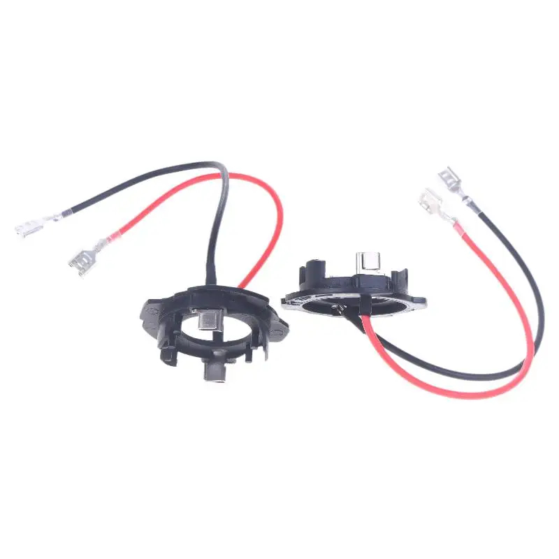 

2 шт. адаптер для цоколя фар для MK5 H7 светодиодный держатель лампы фары фиксатор цоколя лампы аксессуары для фар