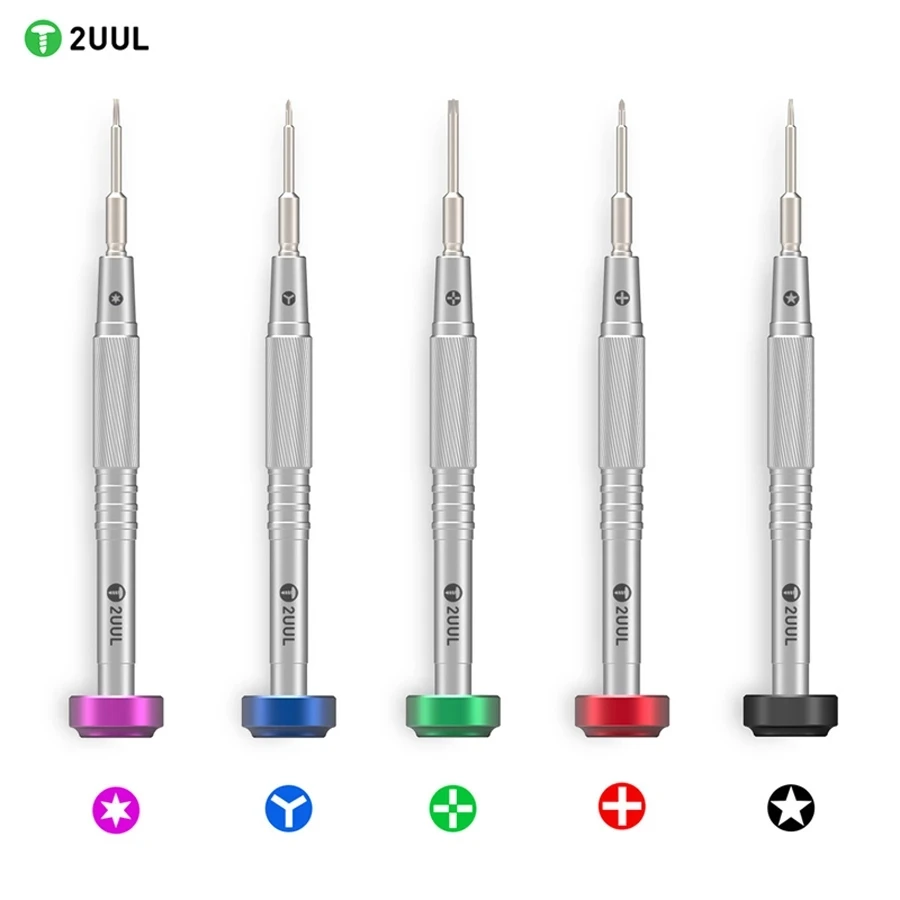 

2UUL Screwdriver Set Super Hard Durable Precision Bolt Driver For iPhone For iPad Dismantling Combat Repair Tools Kit