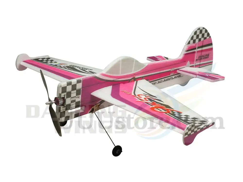 

DW Hobby Dancing Wings Hobby Foam EPP YAK55 Foam Plane 3D Flying Aerobatic Model Aircraft Wingspan 800mm RC Aeroplane Trainer