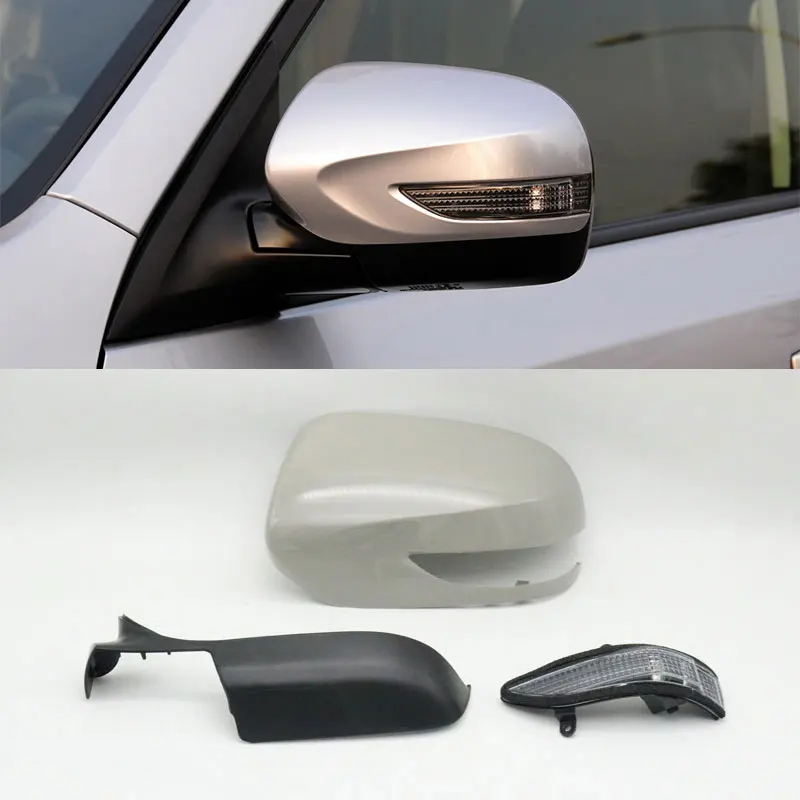 

For Subaru Forester SH 2010 2011 2012 Wing Door Side Mirror Lower Cap Lid Outside Rearview Mirror Cover Turn Signal Light Lamp