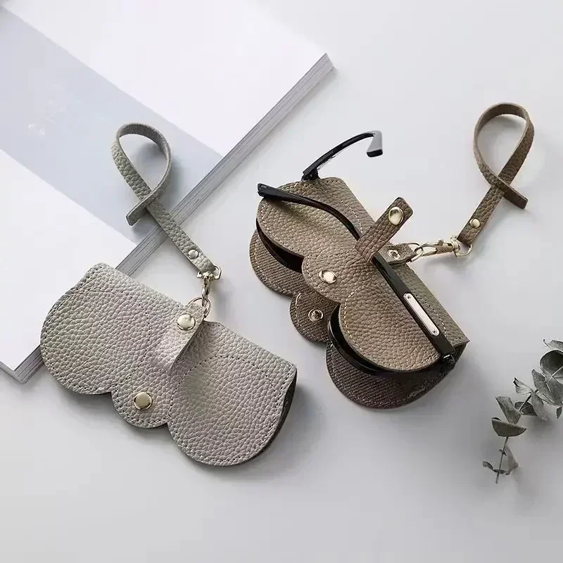 20 шт. новая сумка для солнцезащитных очков портативный чехол защита милый зажим