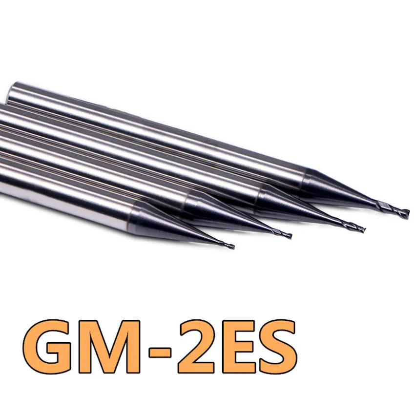 

ZCC.CT GM-2ES-D1.6/GM-2ES-D1.7/GM-2ES-D1.8/GM-2ES-D1.9/GM-2ES-D2.0 GM-2ES D1.6~D2.0 Two Flutes Micro Diameter Flat end mills