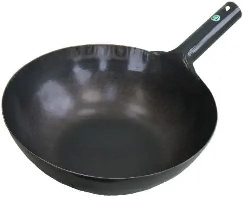 

Kogyo Iron Hammered One-Handed Wok, 11.8 inches (30 cm), Plate Thickness 0.05 inches (1.2 mm) Emf Comprobador cerca electrica G