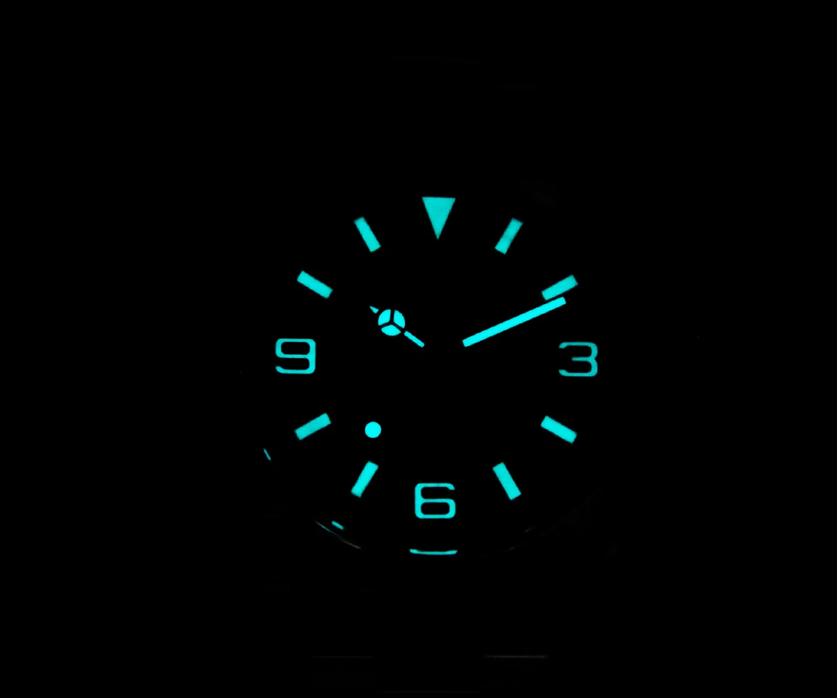 Мужские автоматические часы CRONOS 36 мм роскошные механические наручные с