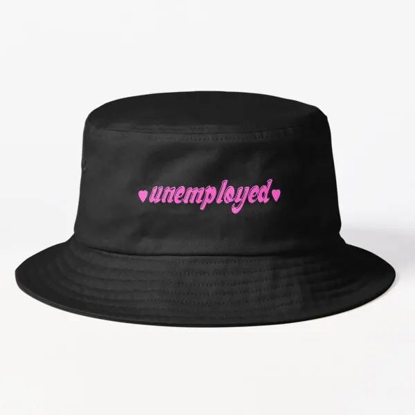 

Unemployed Bucket Hat Bucket Hat Mens Women Black Sport Spring Fish Outdoor Hip Hop Fishermen Cheapu Solid Color Boys Fashion