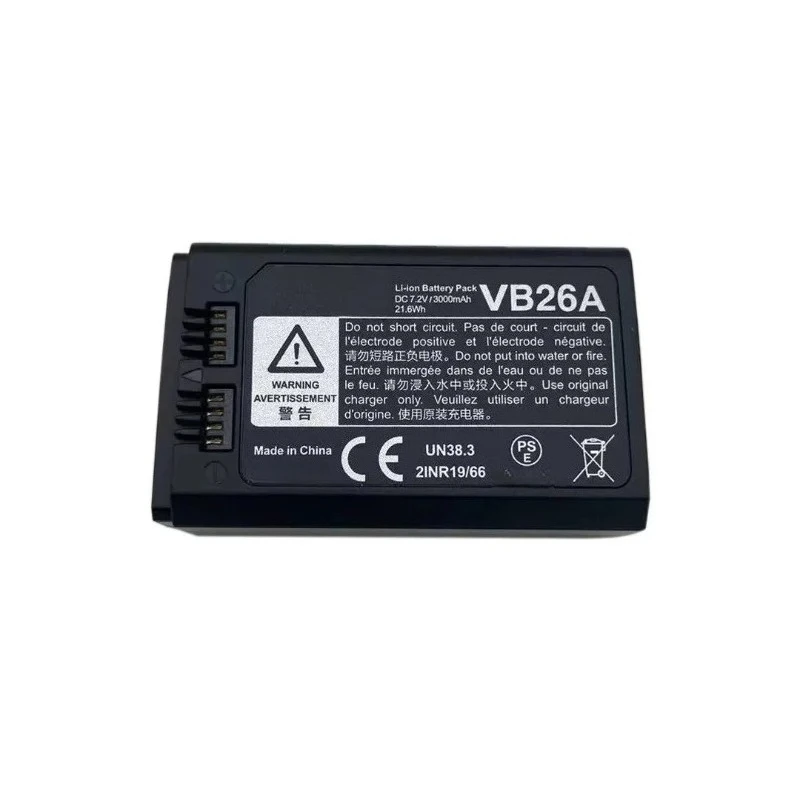 Фото Аккумулятор VB26A VB26B 7.2V 3000mAh 2980mAh для вспышек GODOX V1/V860II/V850I/AD100PRO №2