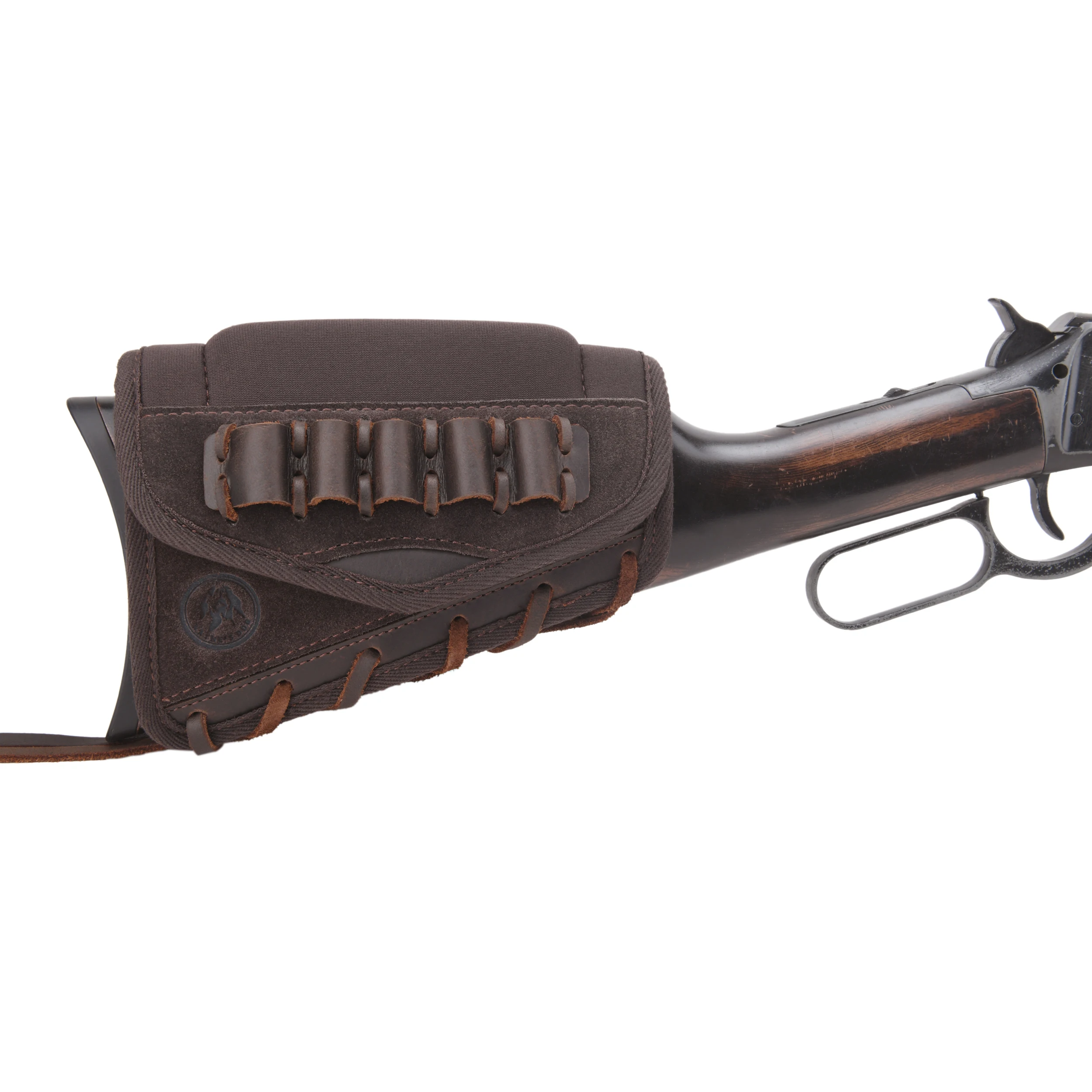 Кожаная подставка для щек WAYNE'S DOG чехол-подставка каркаса для. 44MAG .308 .357 .22MAG 12GA