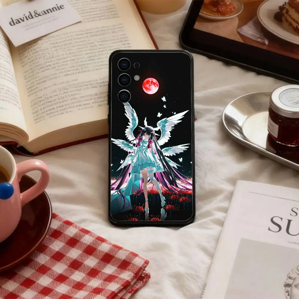 Чехол для телефона C-Cool G-Genshin-Impact-columbina для Samsung S 25,24,23,22,30,21,10,9,Ultra,Plus,Lite,FE,4,5 G, мягкий черный чехол (art.: 3920d96ec460d) - 3920d96ec460d