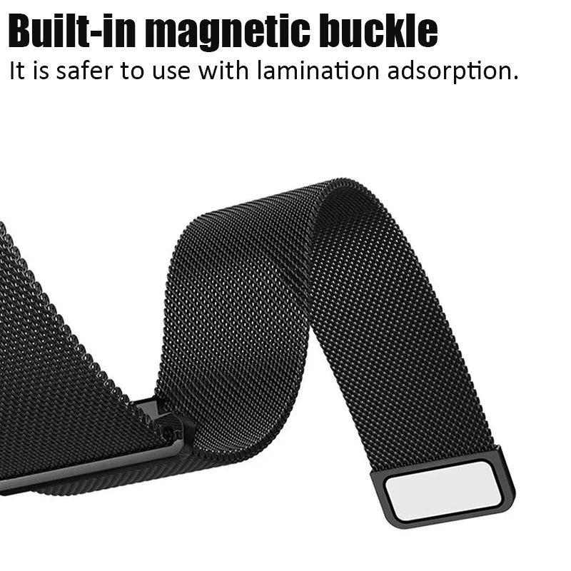 Milanese Loop Strap For Samsung Galaxy watch 5/4 44mm 40mm Bracelet Metal Watchband Accessories for Samsung Galaxy 5 pro 45mm