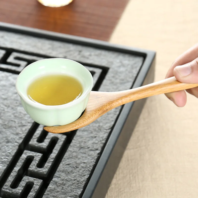 

Tea Cup Holder Anti-heat Server Fork Chinese Tea Ceremony Kung Fu Tea Tool