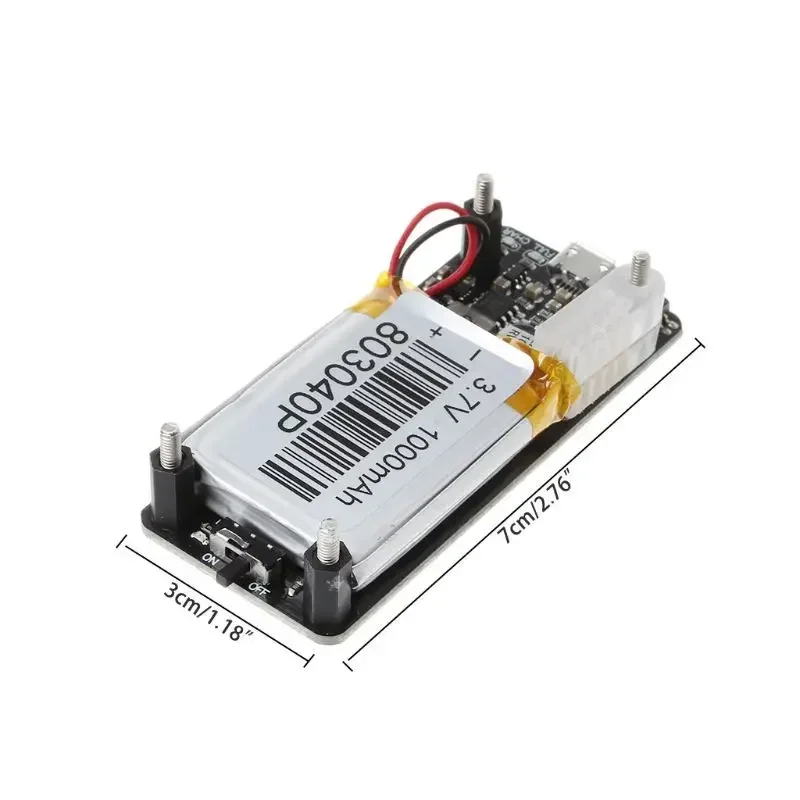 Плата питания RPi Zero UPS со встроенным последовательным портом и функцией