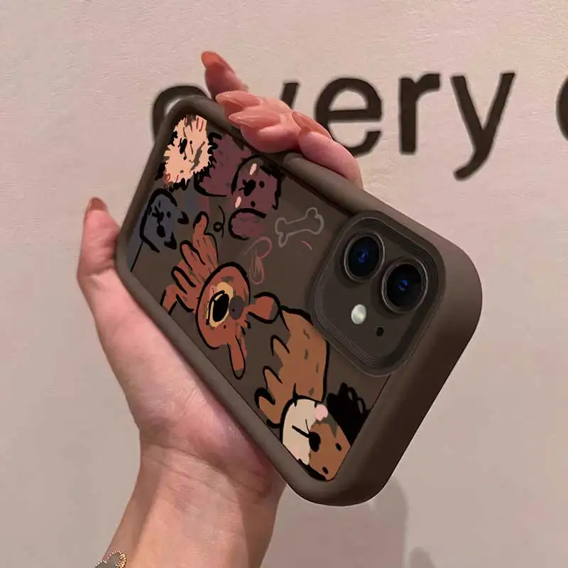 Чехол IP11 для iPhone 14Pro 14Plus 14 13Pro 13mini 13 12 XS XSMax XR X SE2022 8 7 6