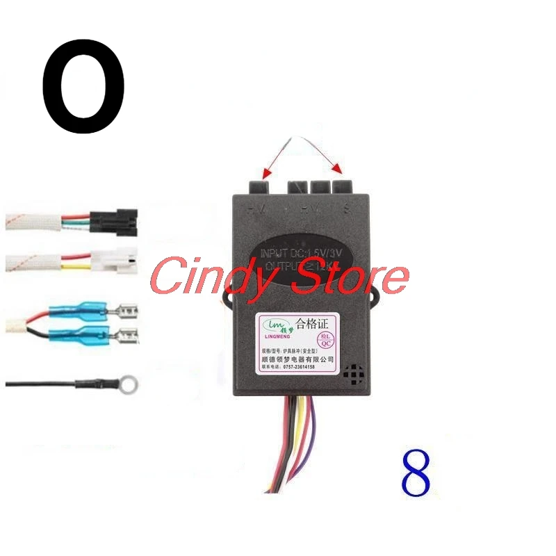 

Электронный Импульсный контроллер зажигания для газовой плиты, 1 шт., 1,5 В/3 в, контроллер зажигания горелки