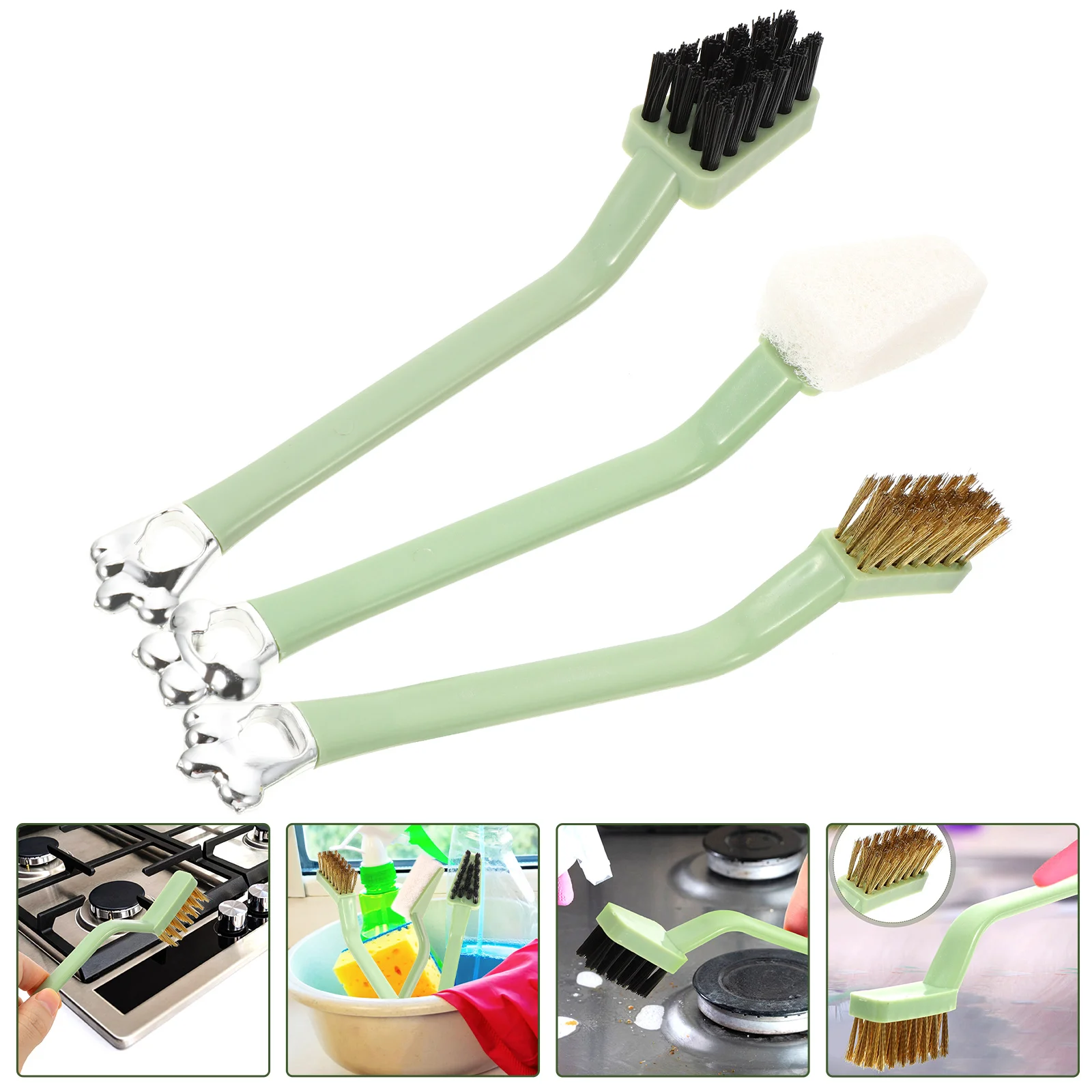 Cleaning Brush Kitchen Stove Brushes Toolsclean Toolcooktop Kit Supplies