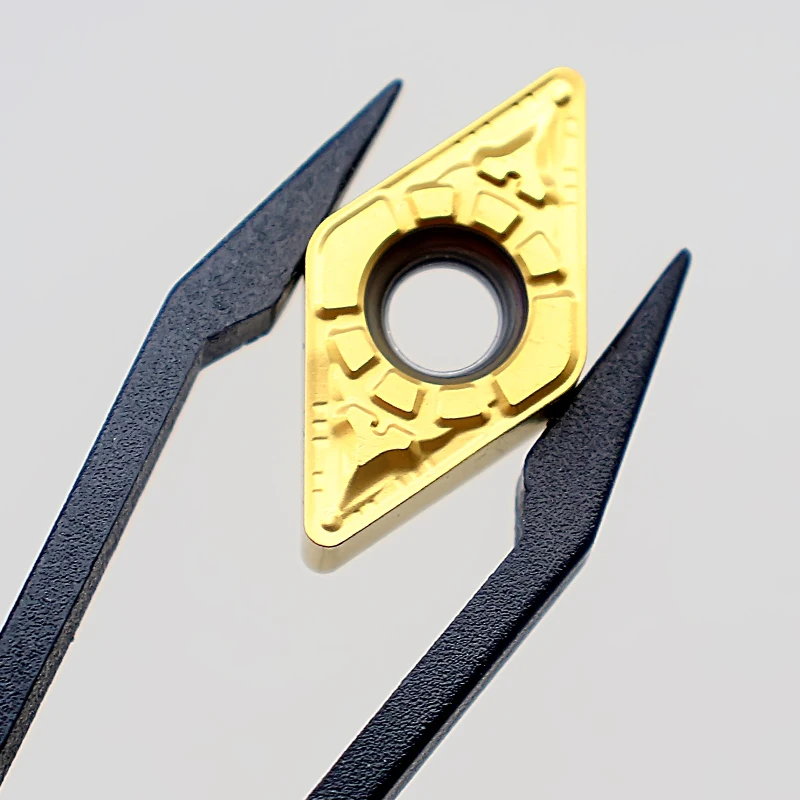 Твердосплавные пластины DNMG110404 110408 TFG высокоэффективный токарный станок для