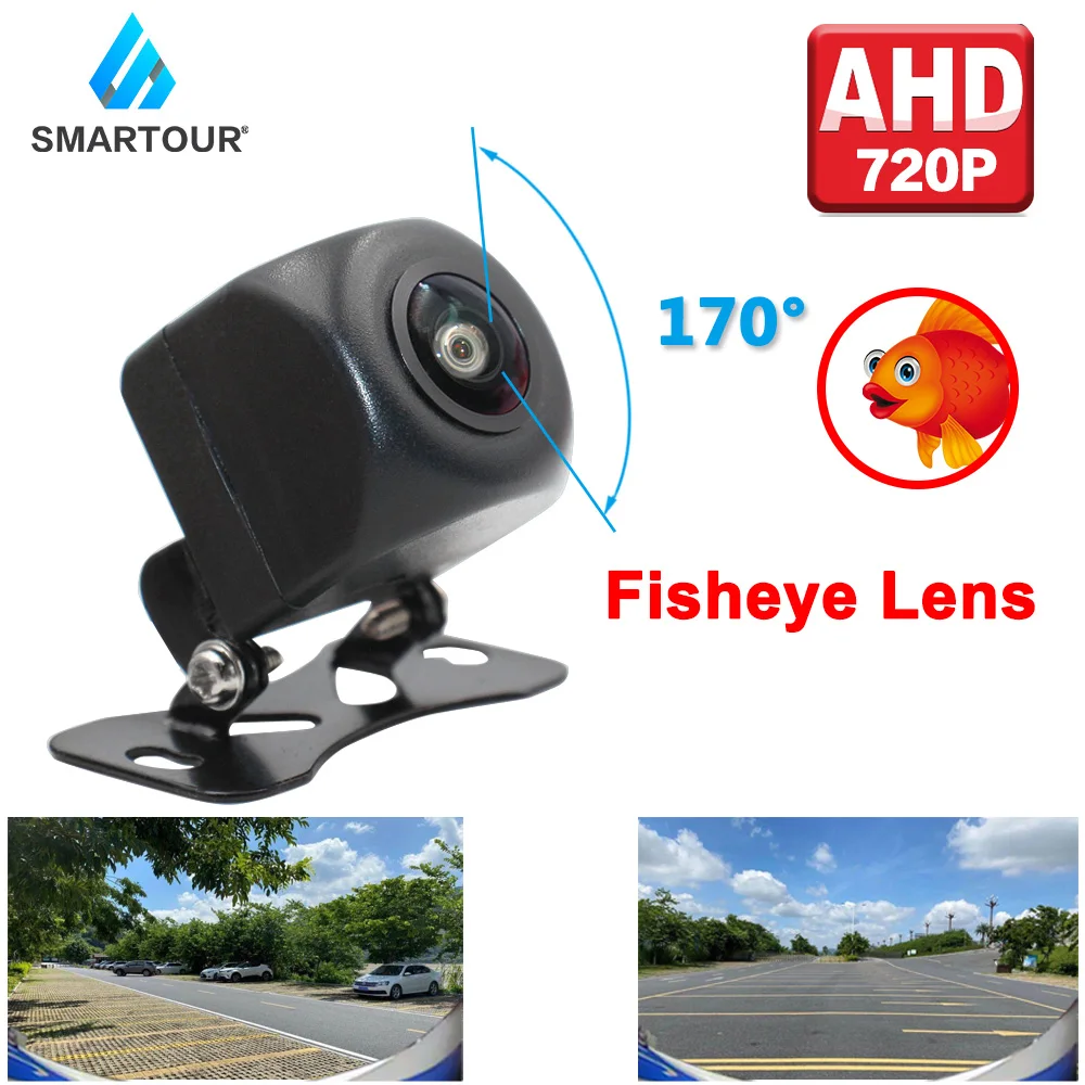 

Автомобильная камера заднего вида с функцией ночного видения, угол обзора 170 °