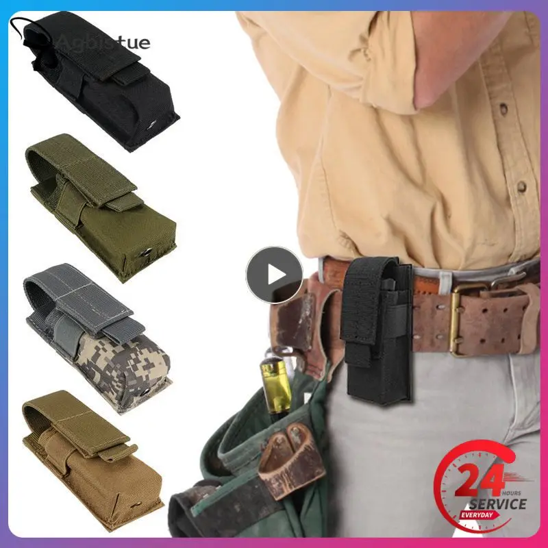

Нейлоновая тактическая сумка для пистолета с системой «Молле», универсальная сумка для магазина, сумка для фонарика, уличные охотничьи принадлежности, аксессуары для оборудования