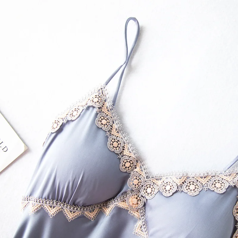 

Новинка 2023 Пижама со съемными бретелями и бюстгальтером