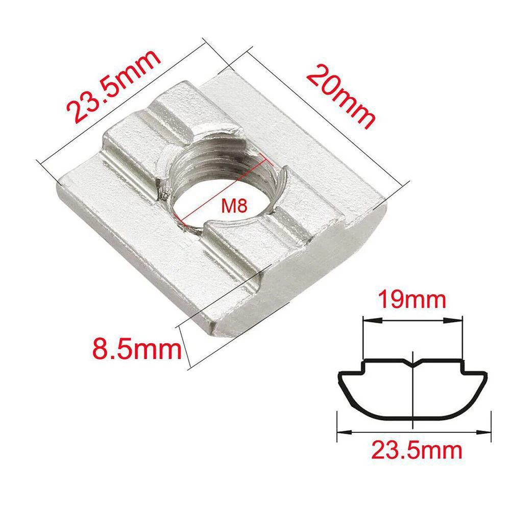 

Home Improvement Solar Panel Racking Electrical Supplies Energy Supplies Rails Durable High Quality MIDDLE CLAMP