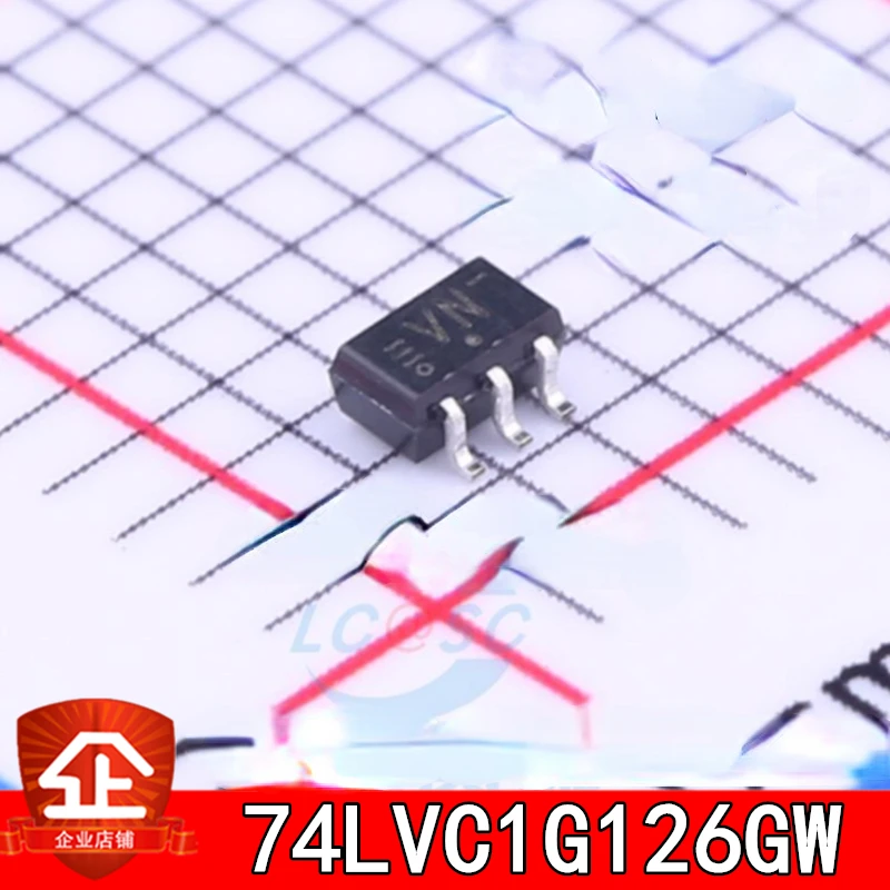 

10pcs Original brand new 74LVC1G126GW SOT-353 74LVC1G126GW,125 Screen printing:VN Logic chip 74LVC1G126GW 74LVC1G126 SOT-353