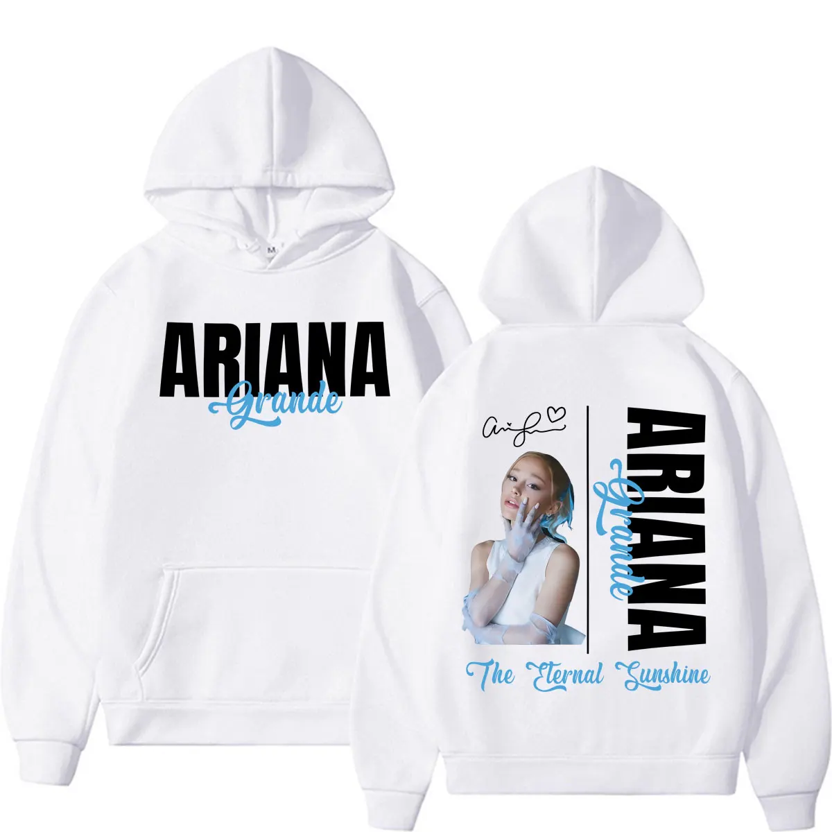 Худи Ariana Grande Eternal Sunshine Tour 2026: Модная эстетичная толстовка унисекс из высококачественного флиса (art.: 3920dc46d6e5e) - 3920dc46d6e5e