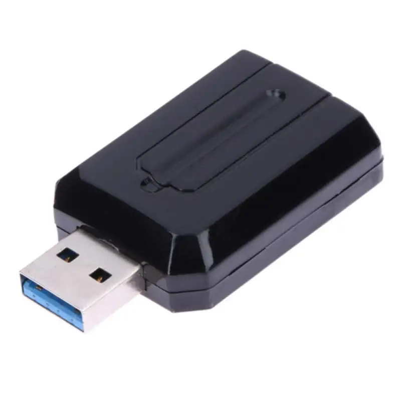

Usb 3.0 To Esata Usb3.0 Interface High Speed Data Transmission Plug And Play Durable Construction Easy Connection Hdd Adapter