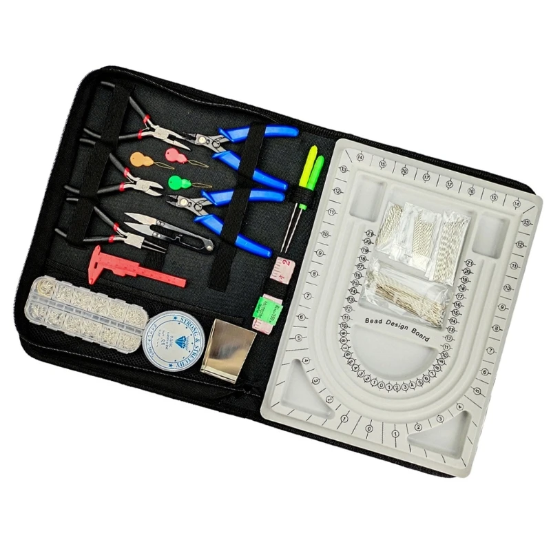 Комплексный набор для работы с бисером персонализированных инструментов