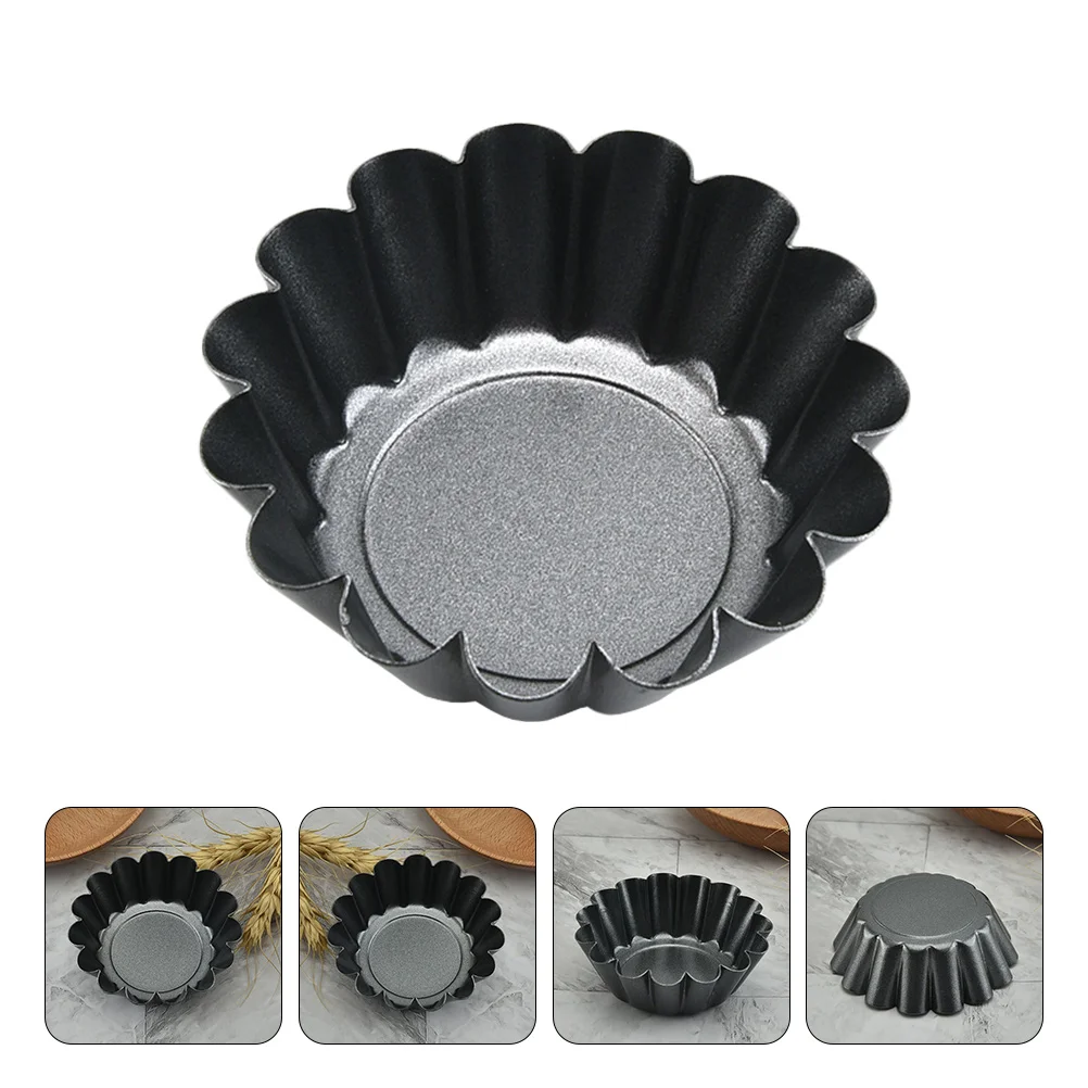 

Tart Baking Mold Egg Cookie Cake Cupcake Molds Mould Cup Tartlets Mini Pans Tin Pan Cups Aluminium Nonstick Muffin Non Stick