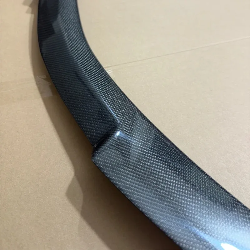 Подходят для Cadillac CT6 2016-2018 задние крылья из углеродного волокна задний спойлер