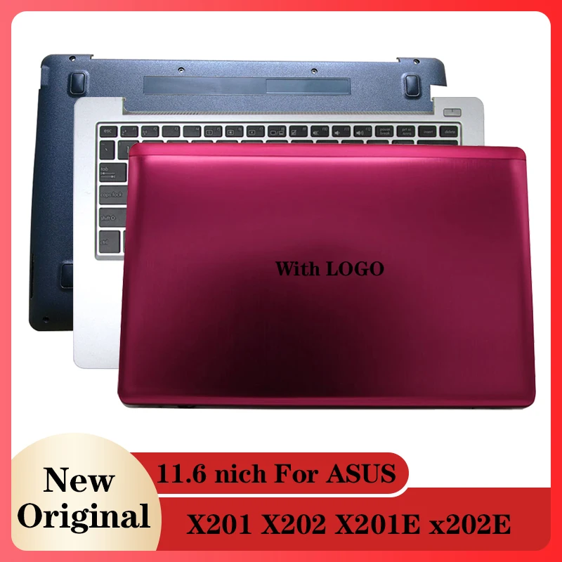 

Новый ноутбук со сменной клавиатурой США для ASUS X201 X202 X201E x202E раскладка корпус подставка для рук клавиатура Верхняя Рамка