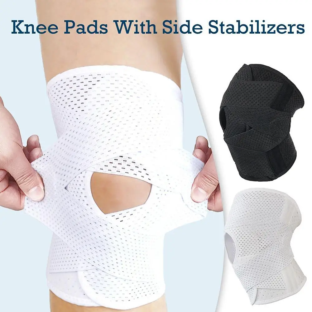 

Professional Compression Knee Brace Support Breathable Adjustable Knee Support Ultra-thin Fourth Generation Meniscus Knee Pads