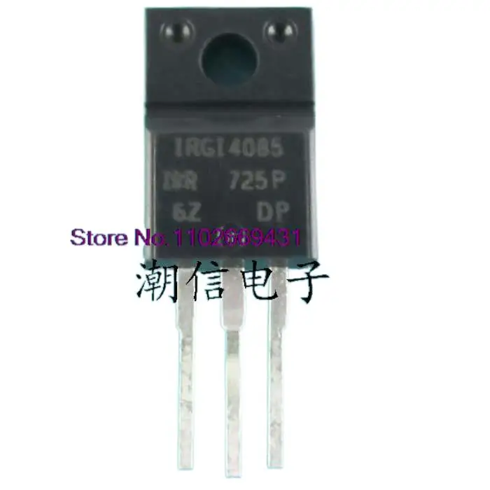 

5PCS/LOT IRGI4085 TO-220F 210A 330V