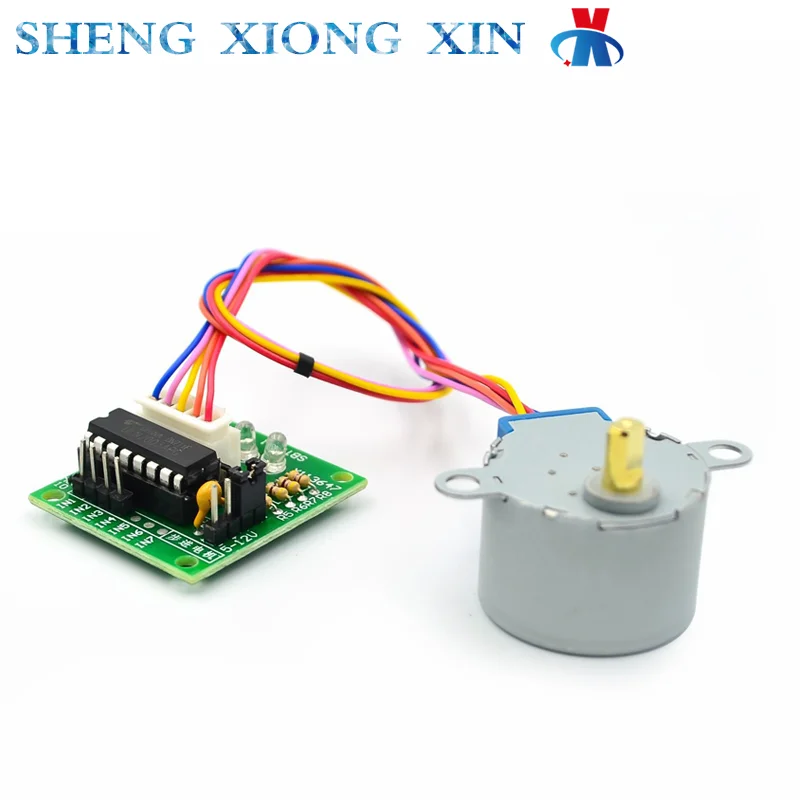 

5pcs/Lot ULN2003 Stepper Motor Driver Board + 5VMotor